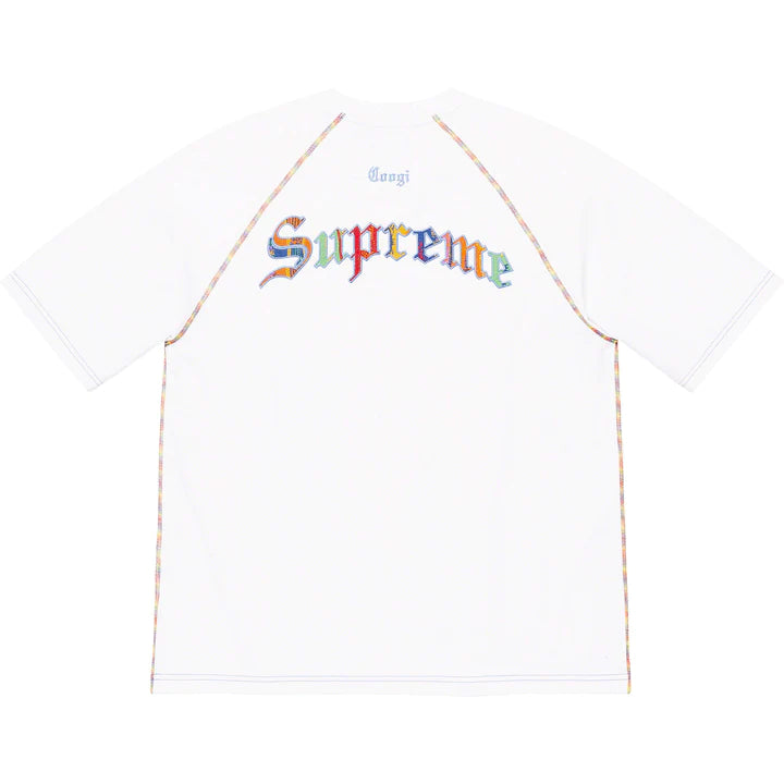 SUPREME X COOGI RAGLAN TOP – The Superior Shop
