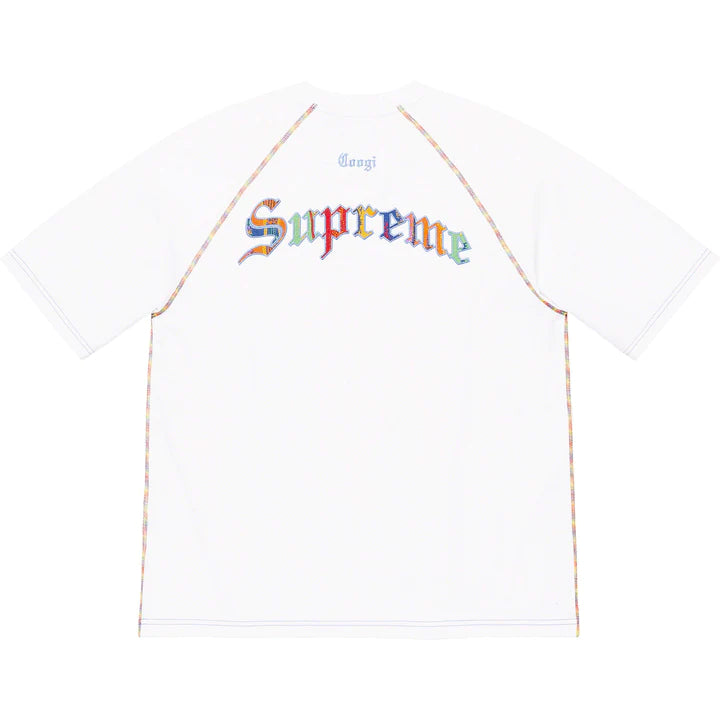 SUPREME X COOGI RAGLAN TOP