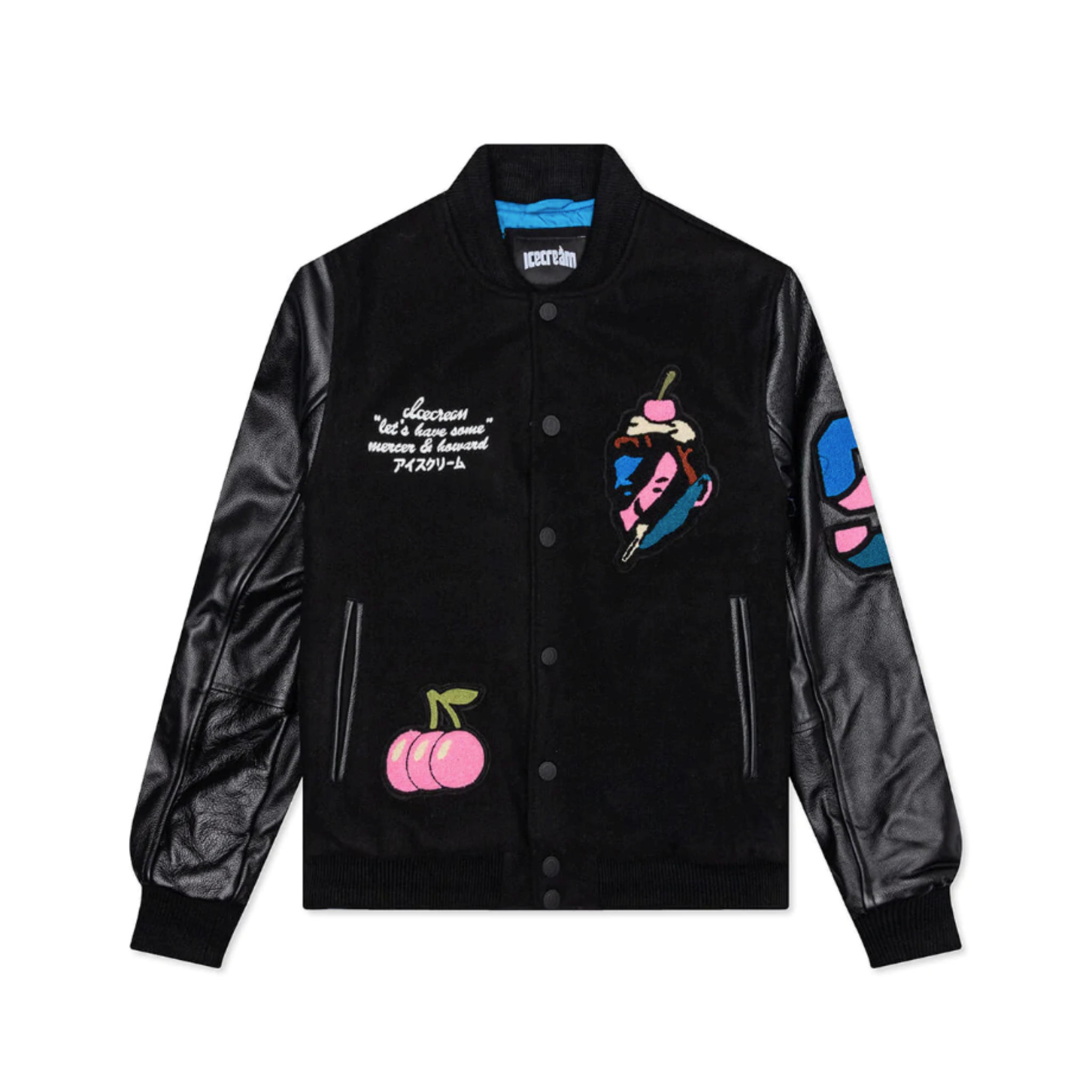 ICE CREAM KNIGHT JACKET BLACK