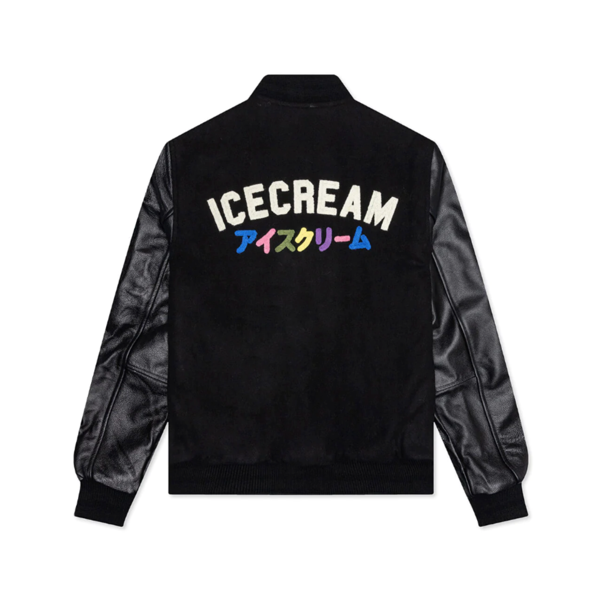 ICE CREAM KNIGHT JACKET BLACK