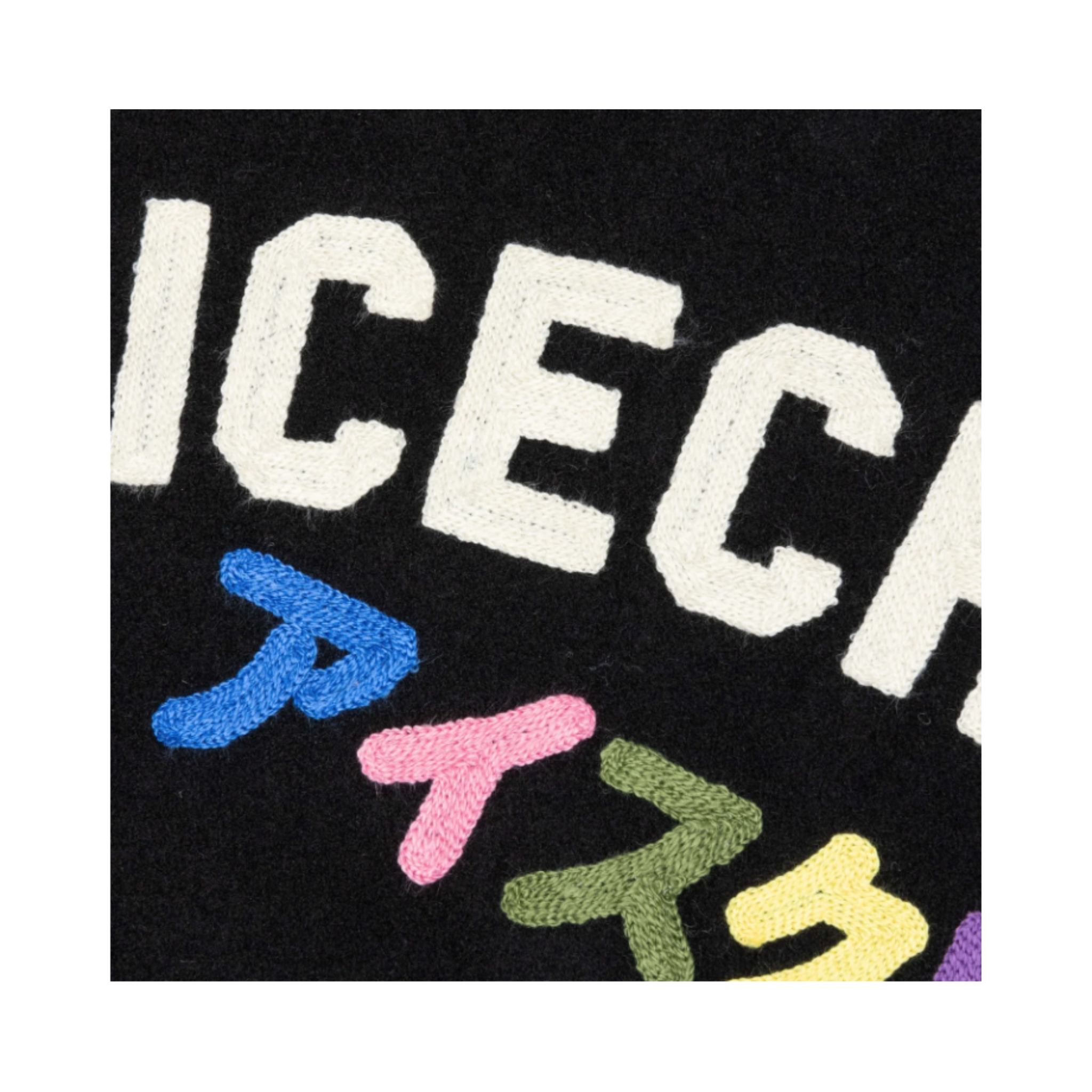 ICE CREAM KNIGHT JACKET BLACK