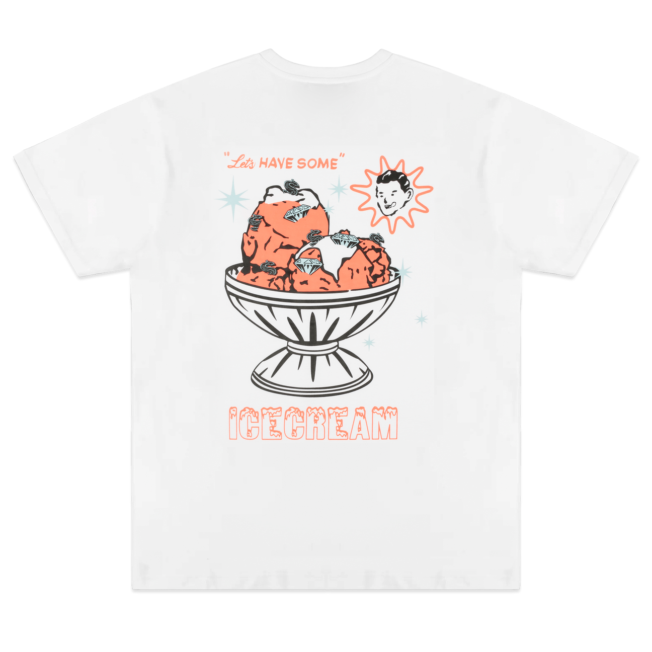 ICE CREAM SCOOP SS TEE