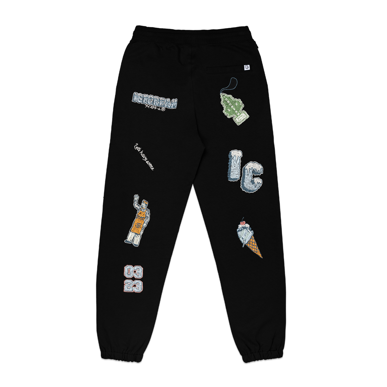 ICE CREAM Work In Progress Sweatpant