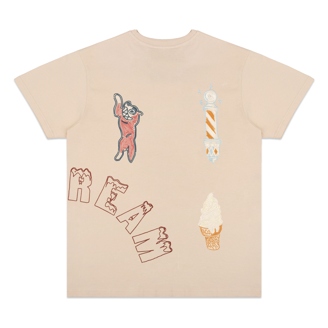 ICE CREAM Consume SS Knit