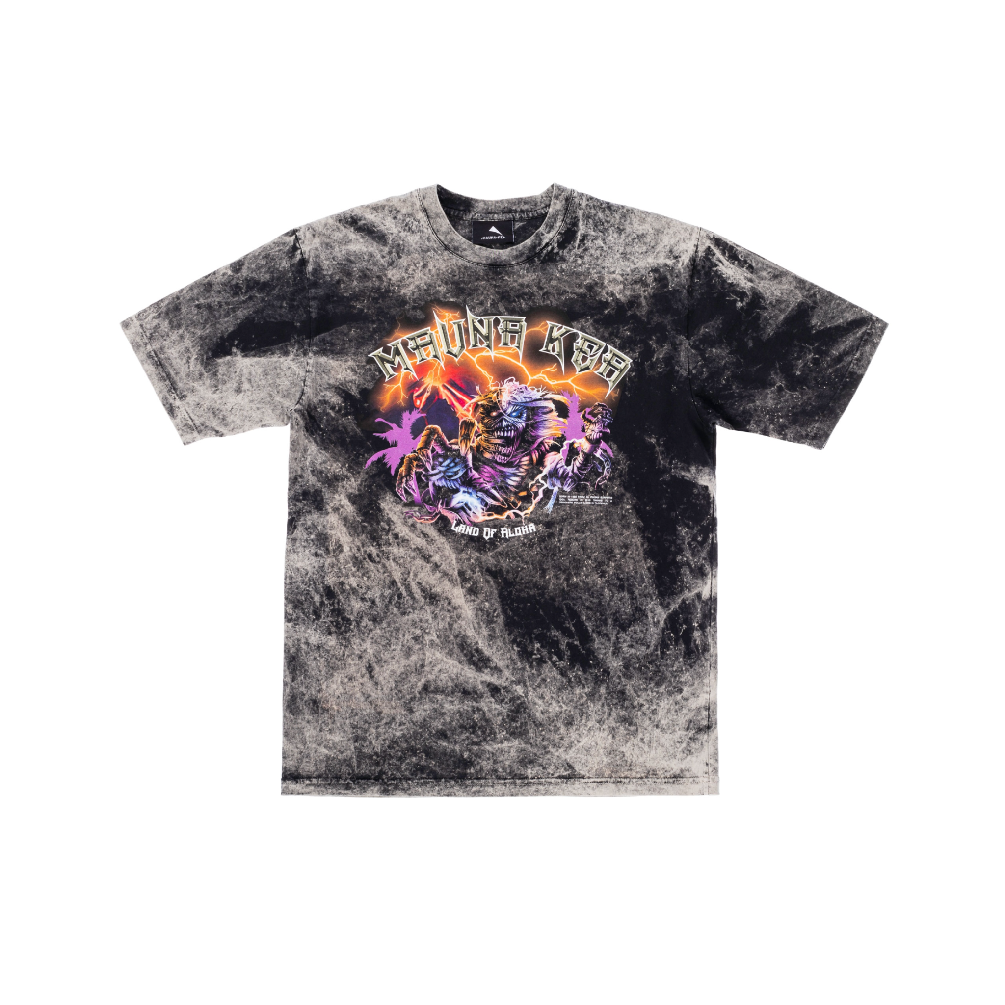 MAUNA-KEA 'HARD ROCK' T-SHIRT