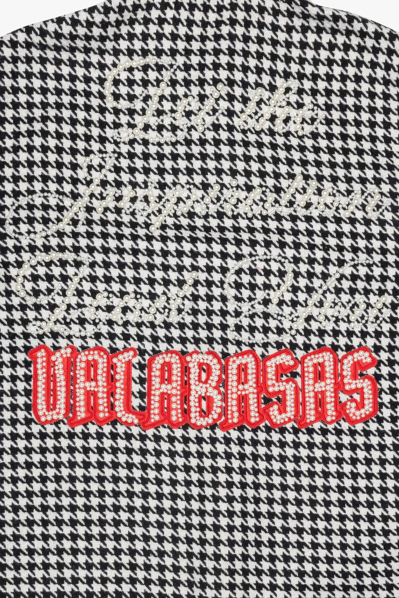 VALABASAS CHECKERS BUTTON DOWN