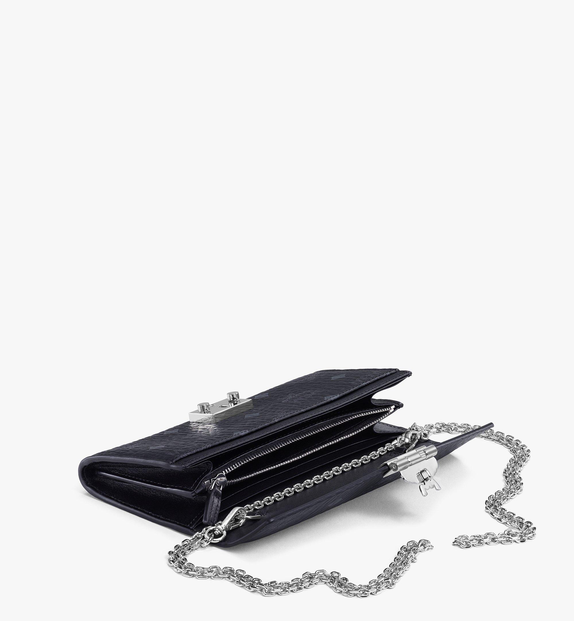 TRACY CROSSBODY WALLET IN VISETOS