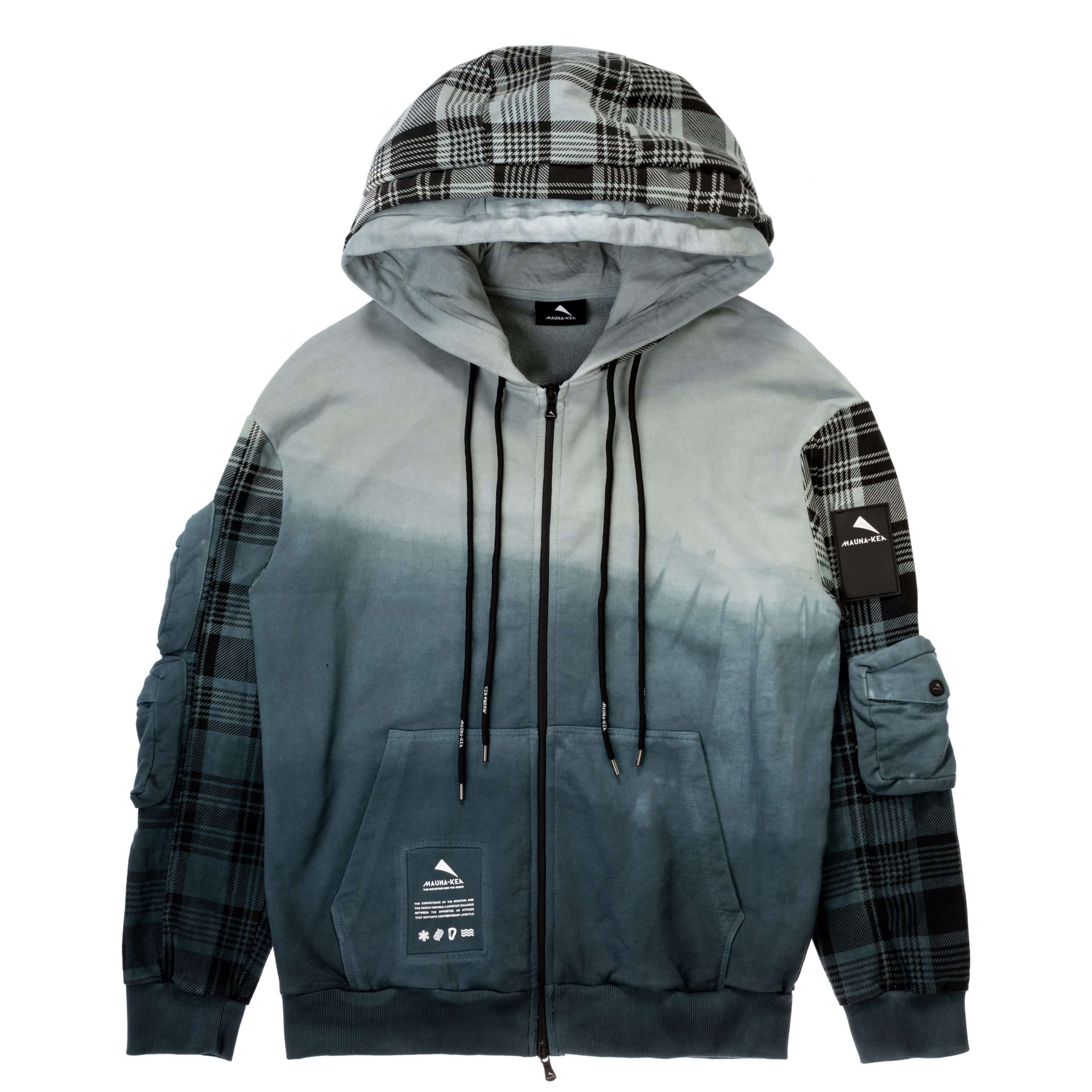 MAUNA-KEA Degarde Double Zipped Hoodie