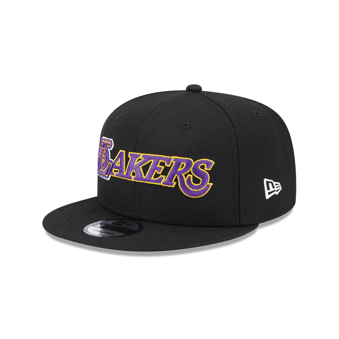 NEW ERA 9FIFT LAKERS LOGO BLEND SNAPBACK HAT