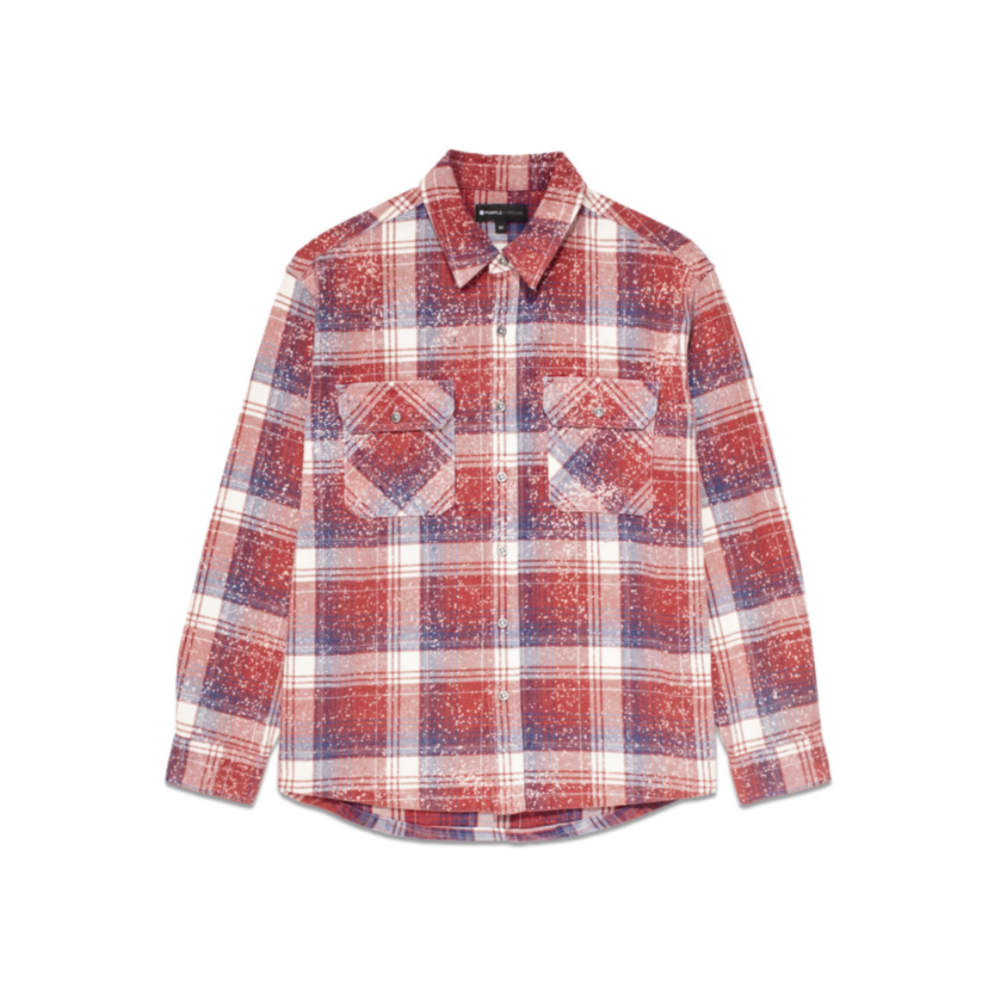 PURPLE BRAND 'PLAID RED'