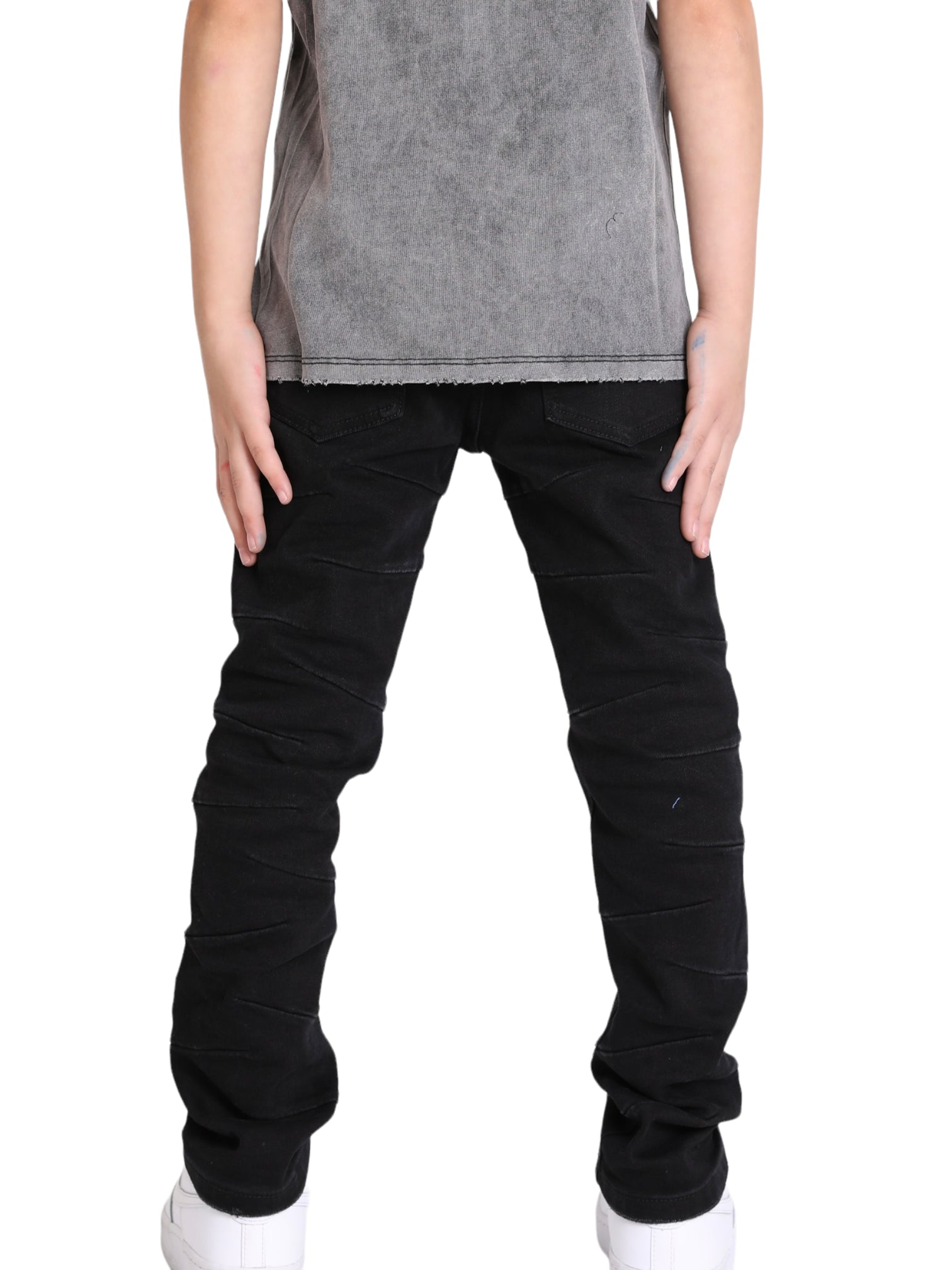 VPLAY KIDS JEANS “WEST” BLACK