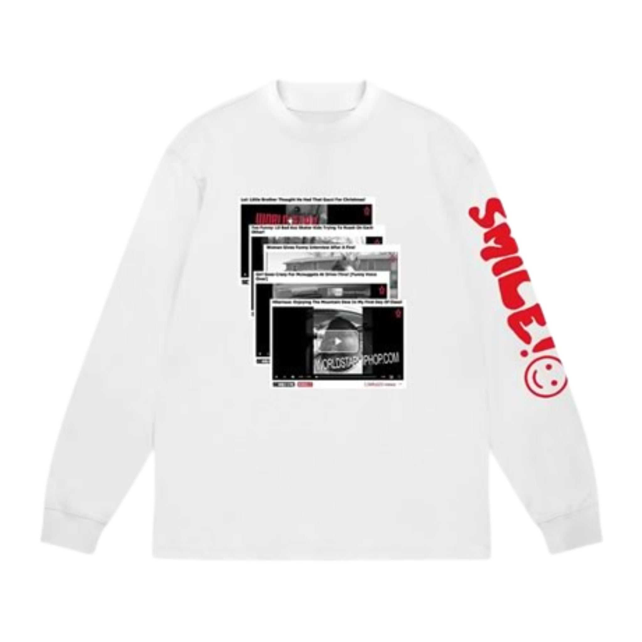 KING APPAREL Pop Ups Long Sleeve TEE