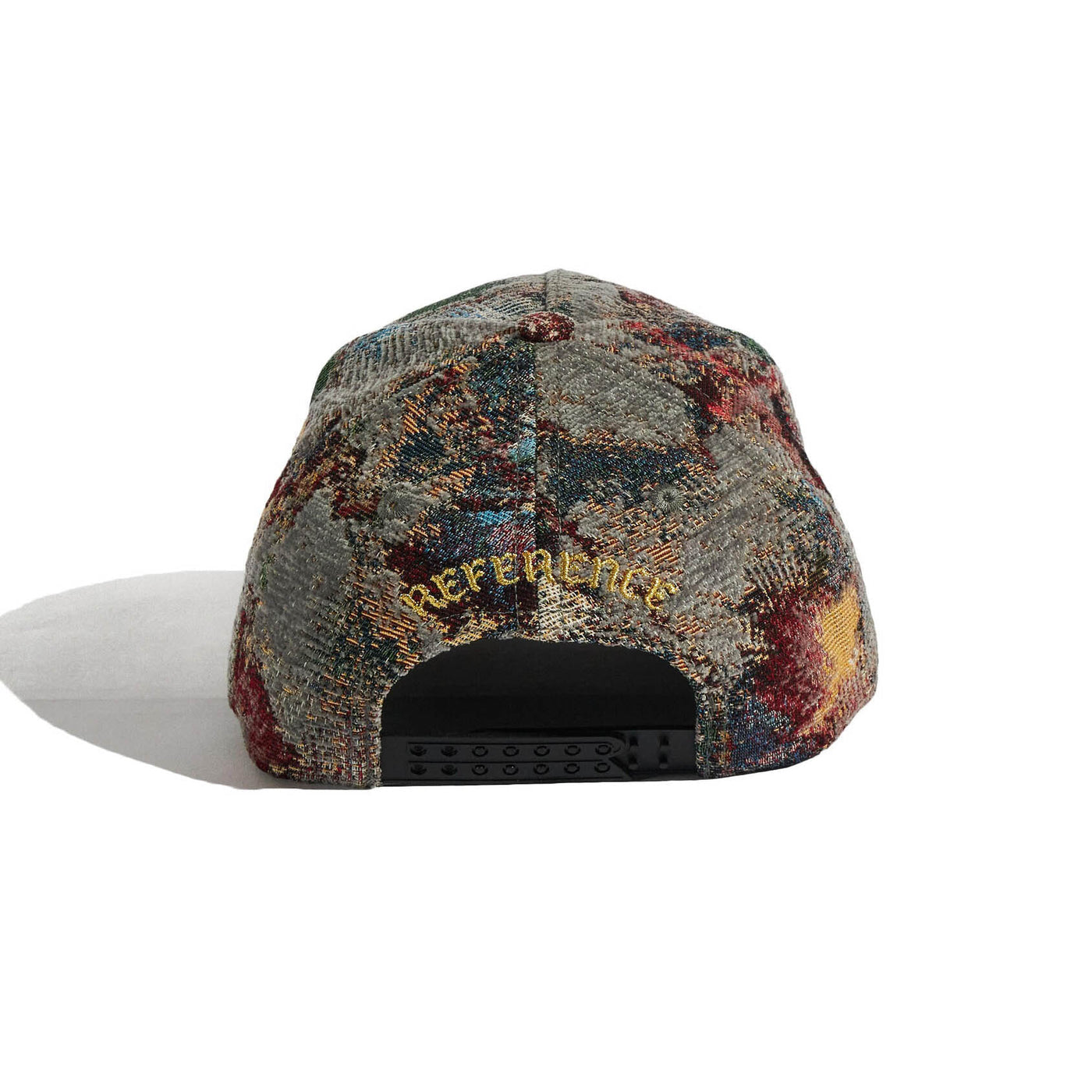 REFERENCE LUXE HAT GREY/RED