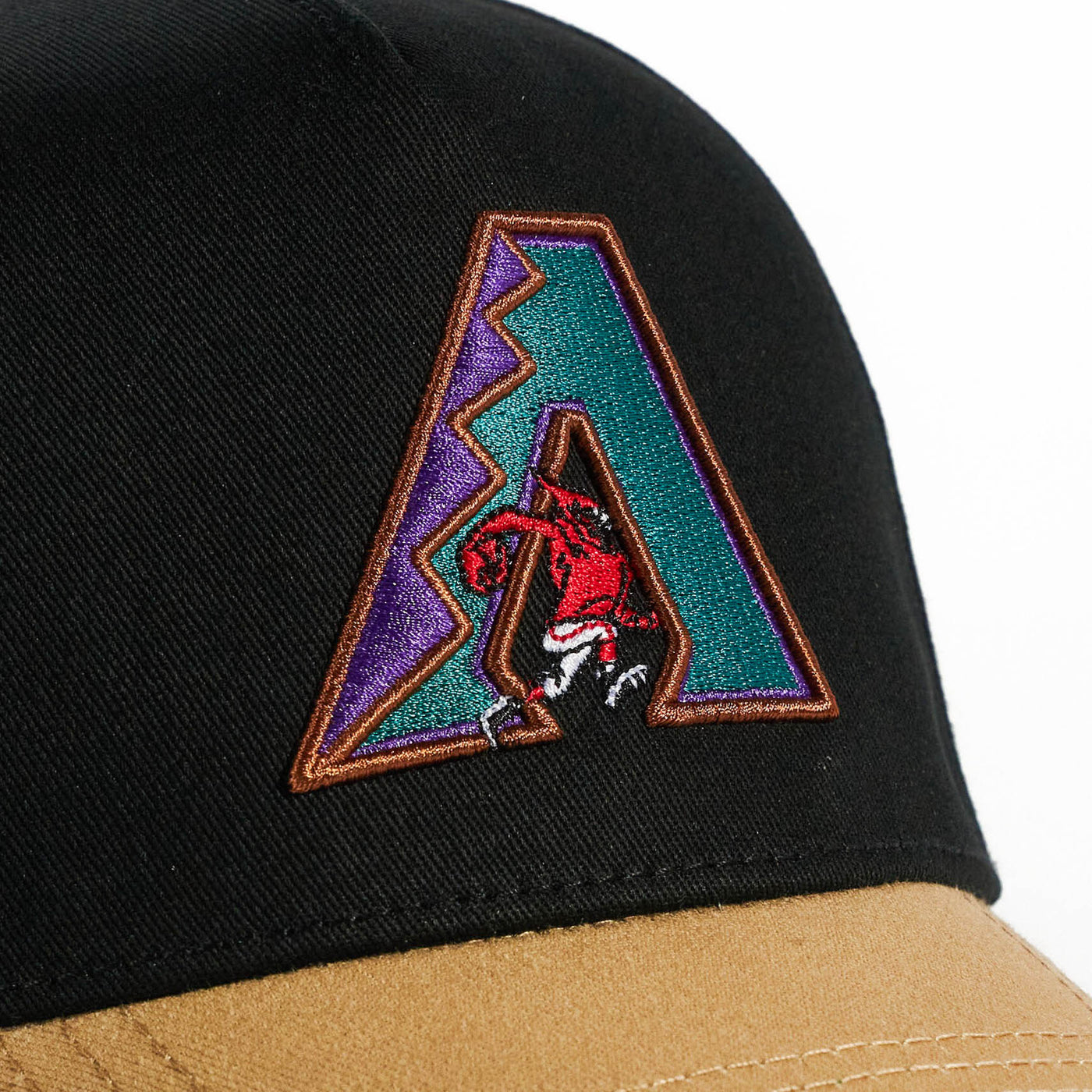 REFERENCE CARDIBACKS HAT BLACK/TAN