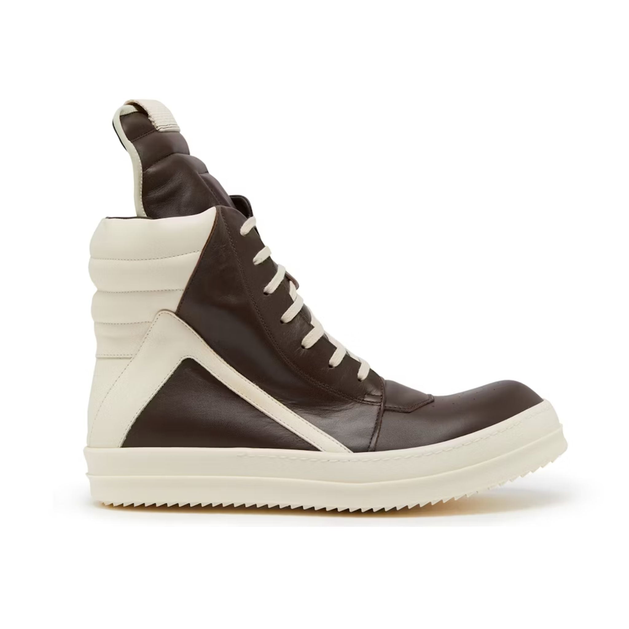 RICK OWENS Brown Geobasket