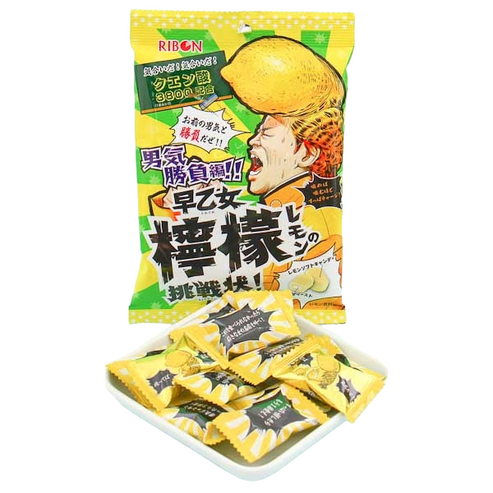 Ribon Lemon Candy No Chosenjyo Sour