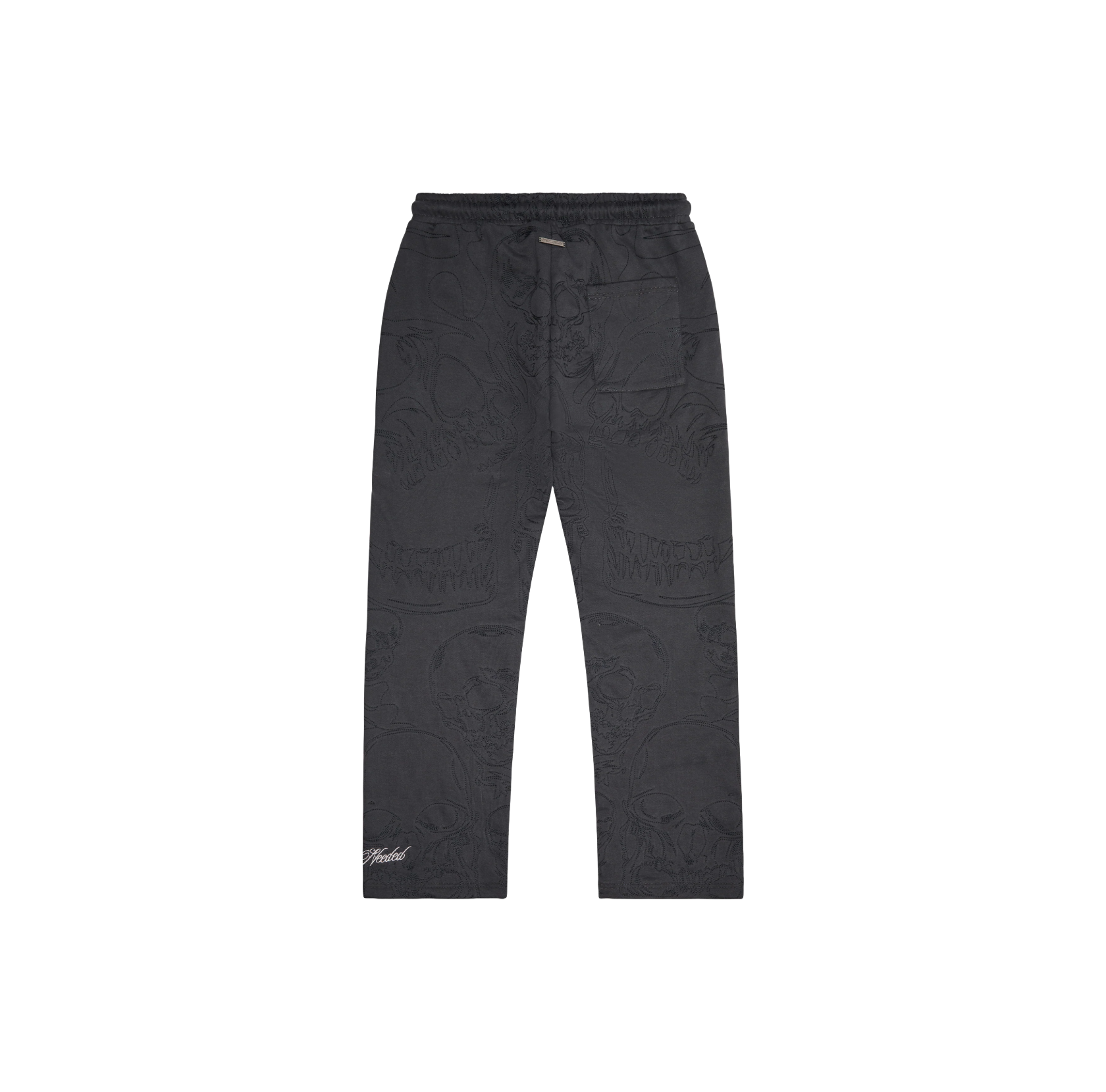 NO NAME NEEDED  PHANTOM GREY CROPPED PANT