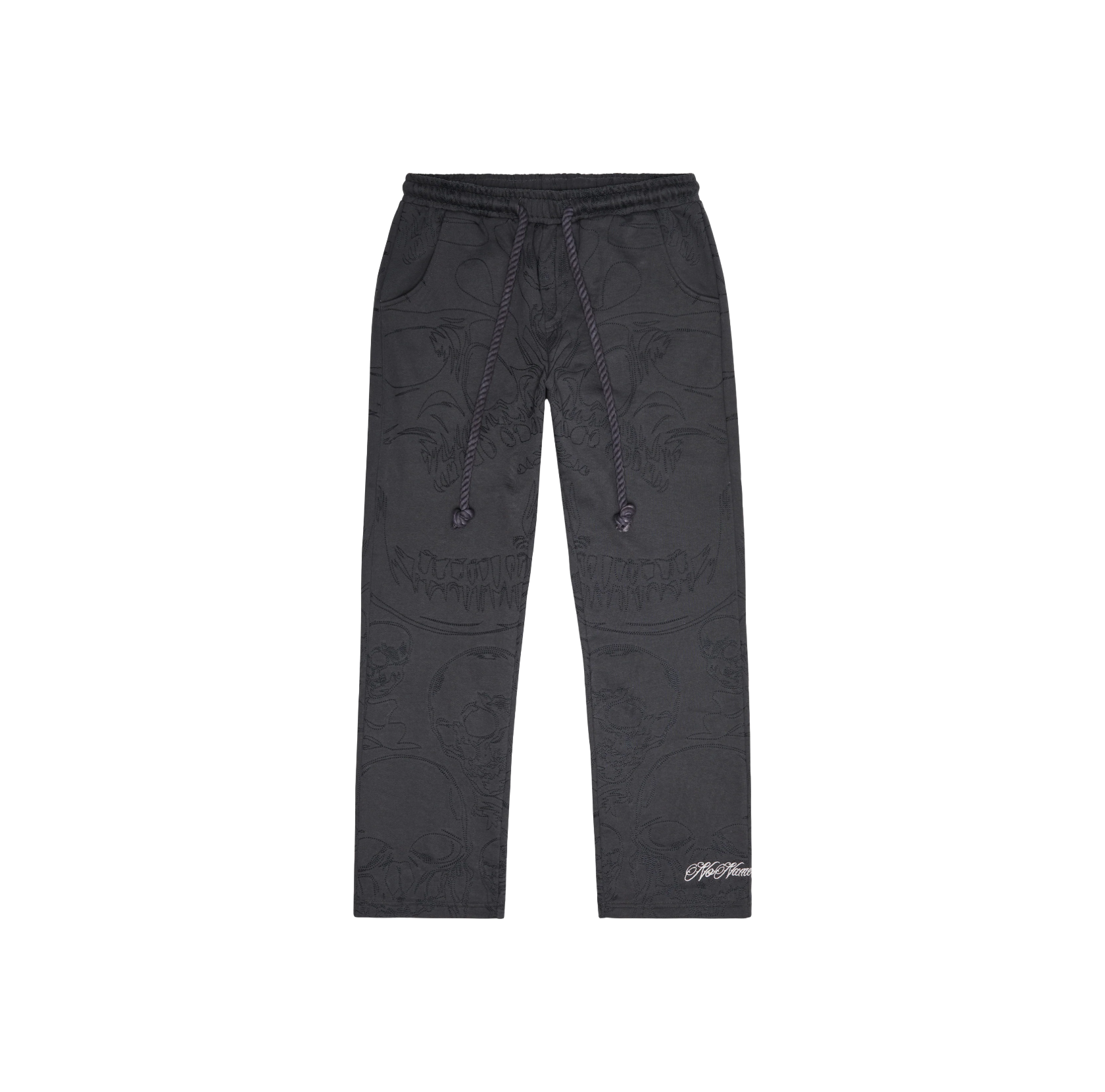 NO NAME NEEDED  PHANTOM GREY CROPPED PANT