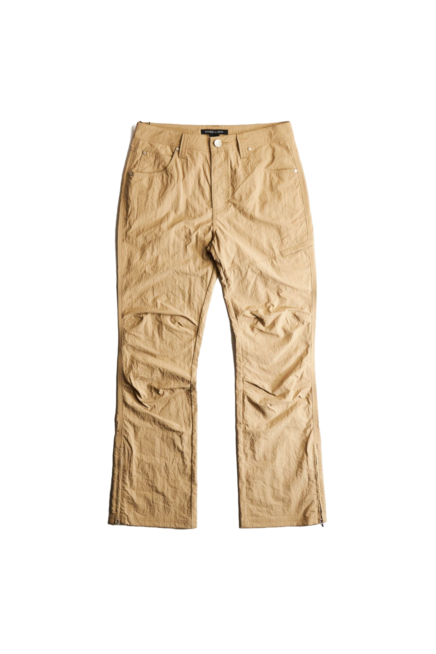 EMBELLISH BRUNSWICK FLARE PANTS