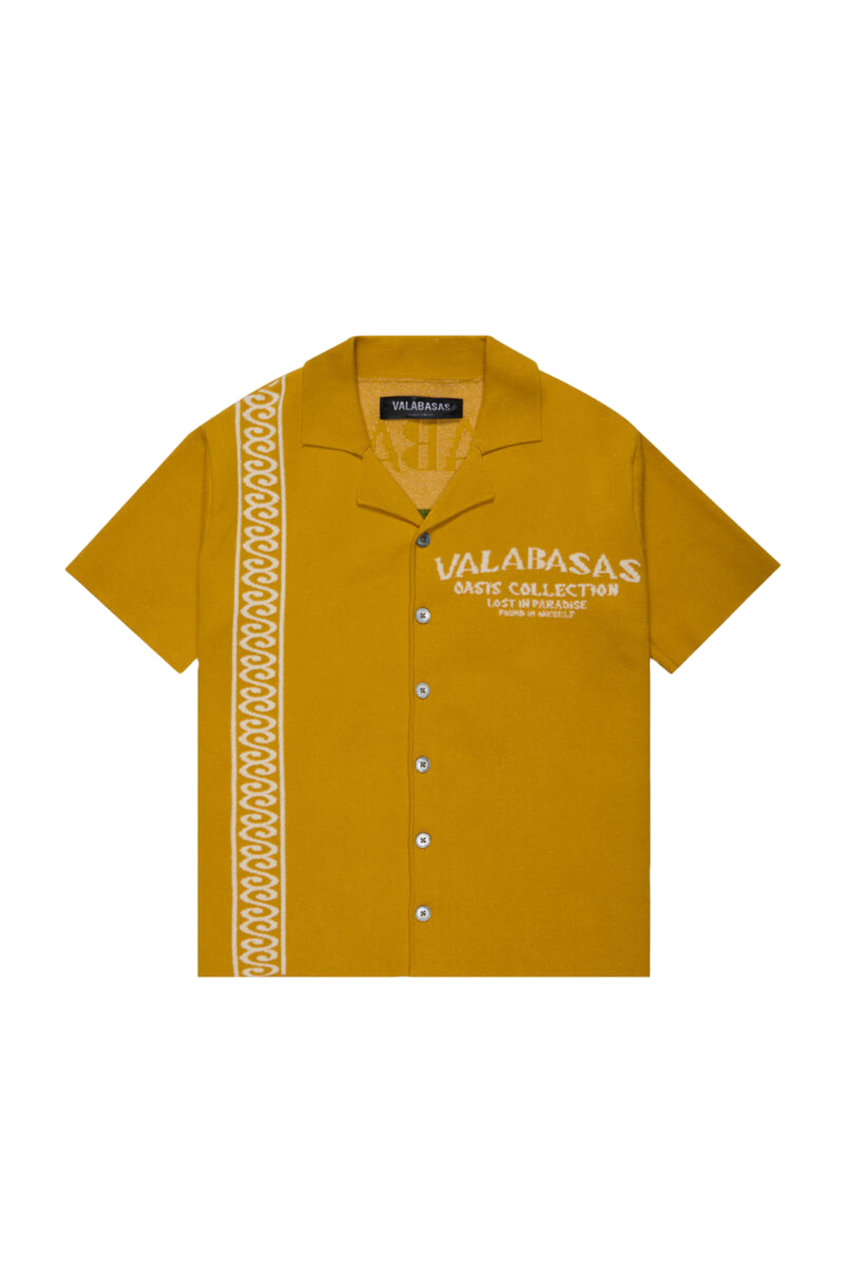 VALABASAS "LOS PALMAS"  WOVEN BUTTON DOWN