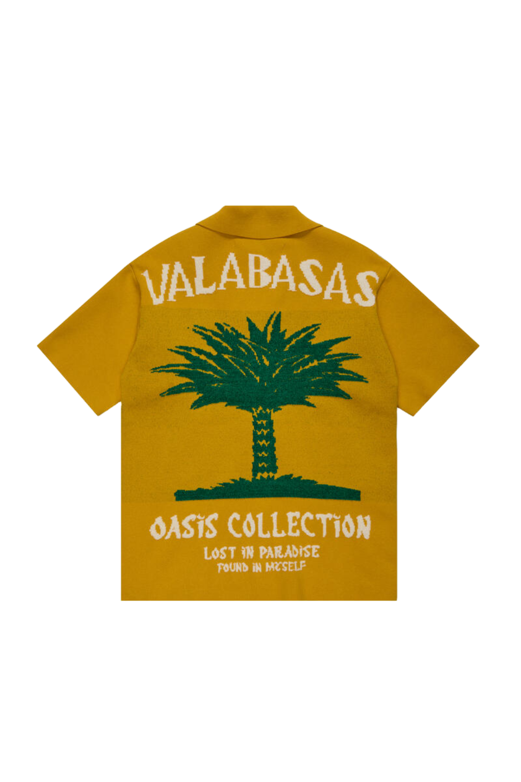 VALABASAS "LOS PALMAS"  WOVEN BUTTON DOWN