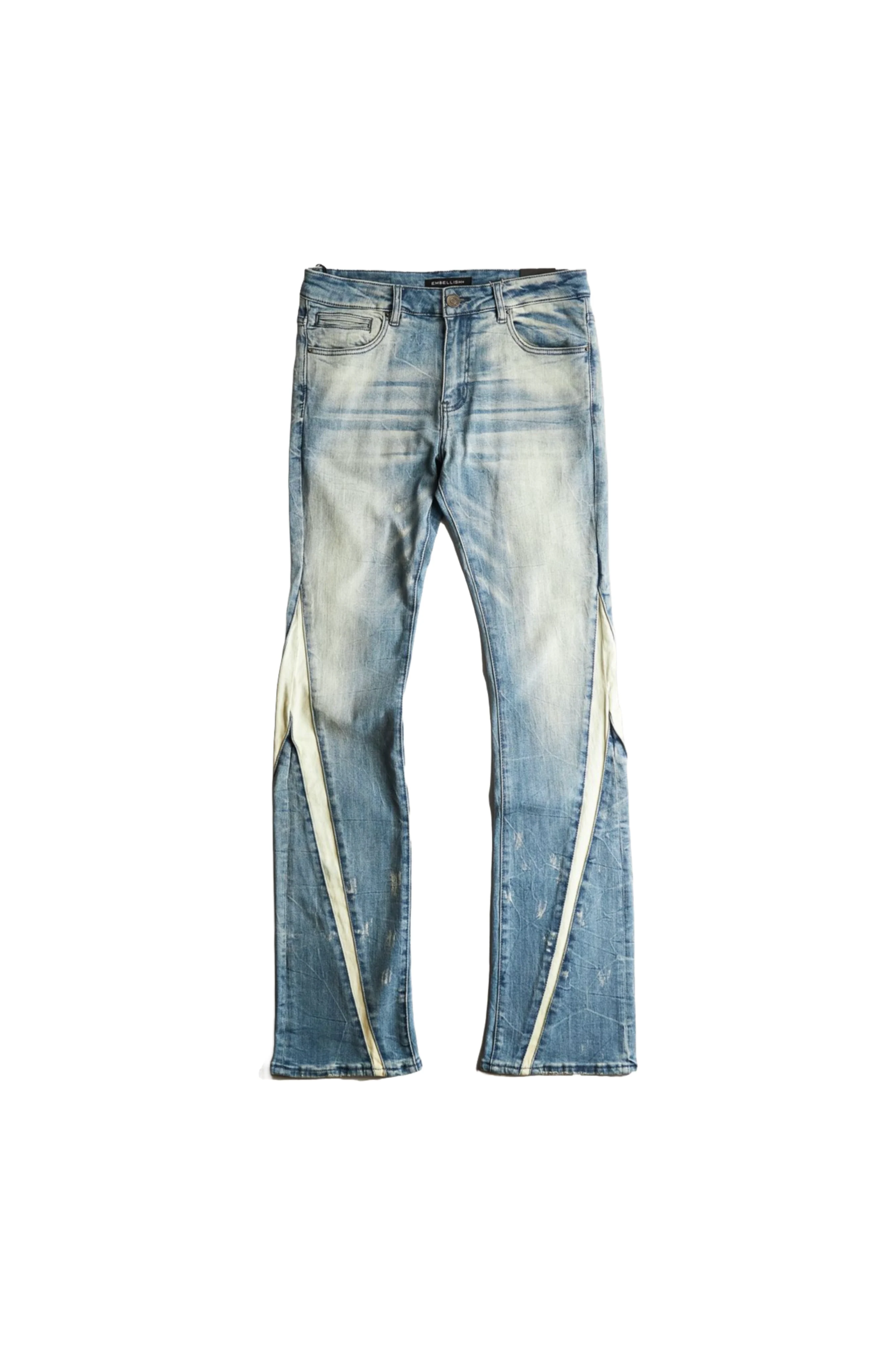 EMBELLISH RANDALL FLARE DENIM