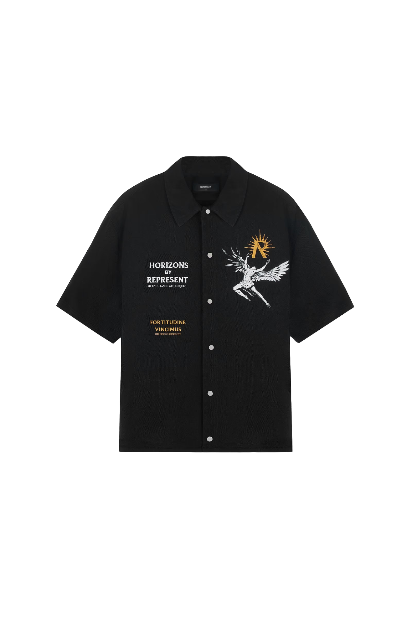 REPRESENT ICARUS SHORT SLEEVE SHIRT