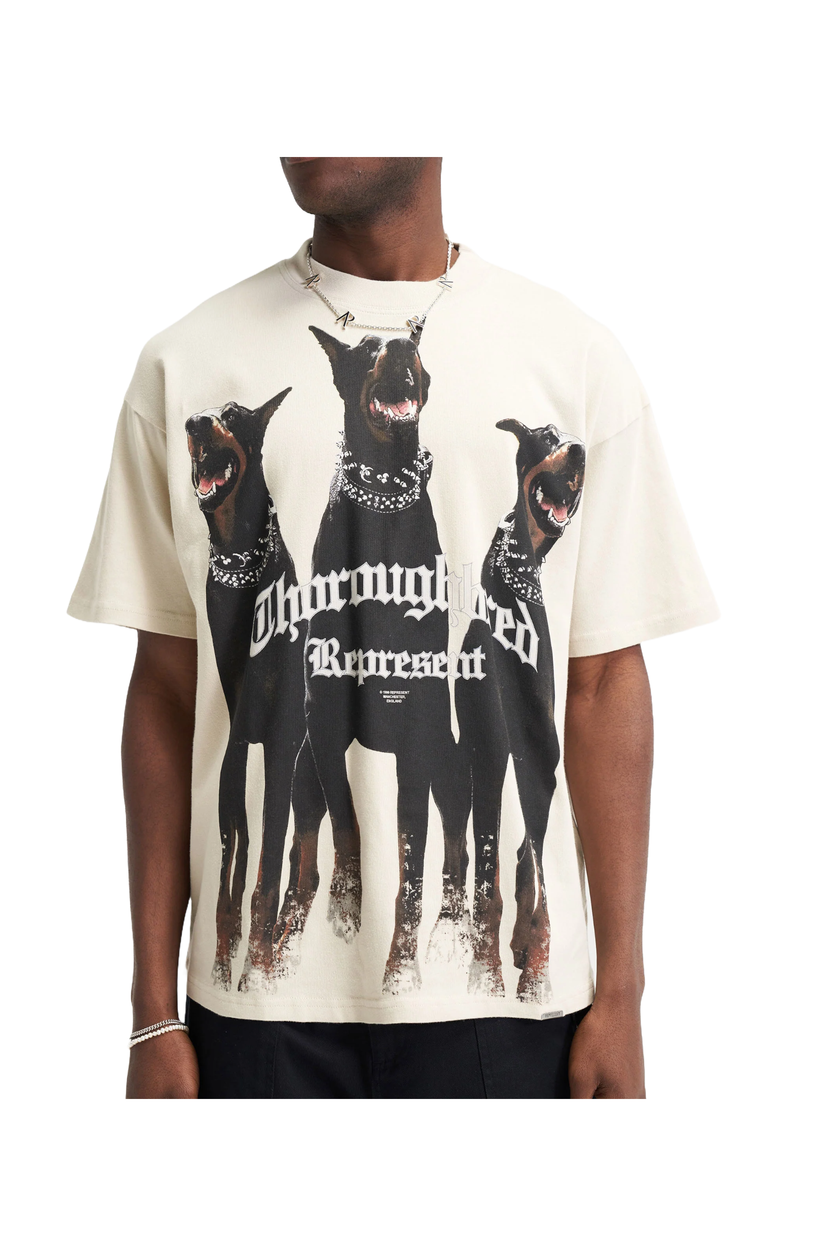 REPRESENT THOROUGHBRED T-SHIRT