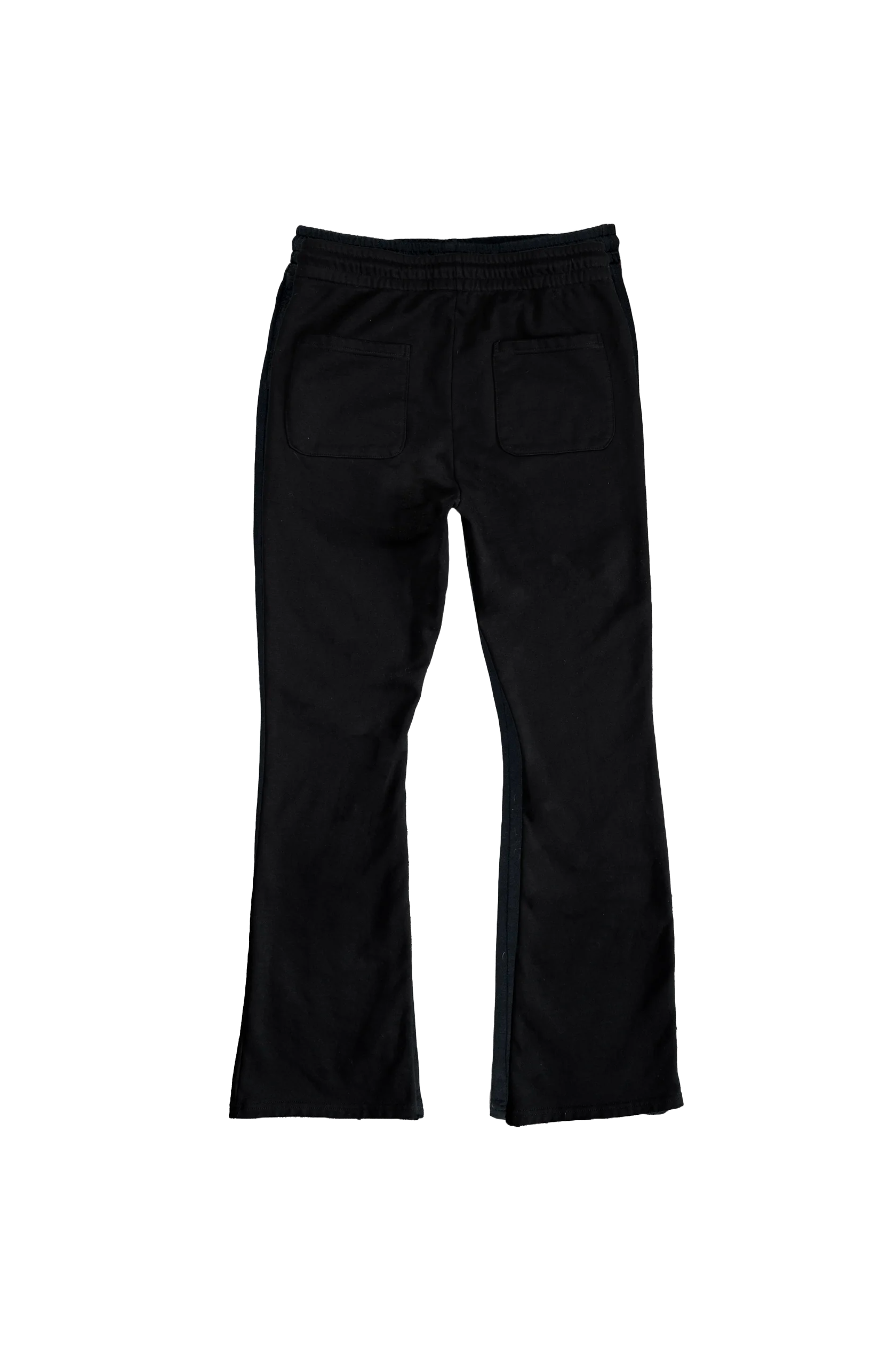 6TH NBRHD  "PIT STOP" STACKED PANTS