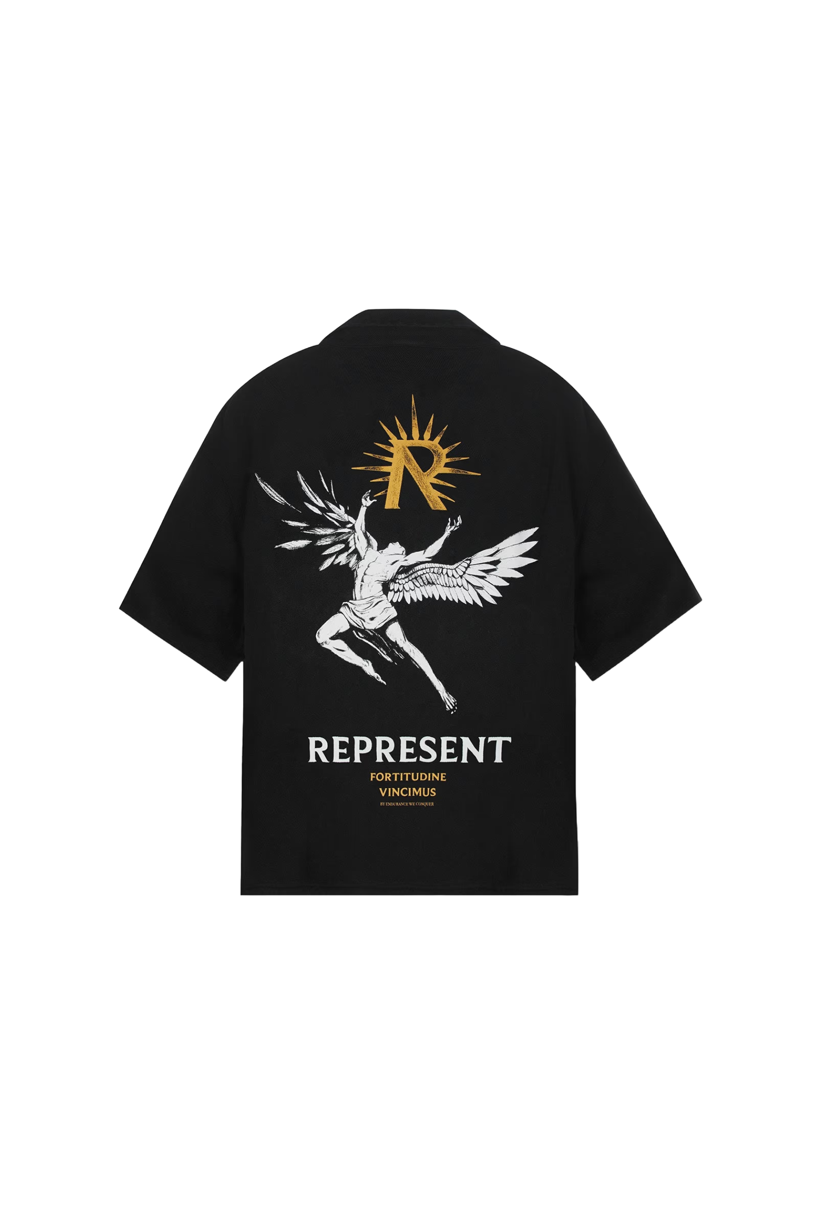 REPRESENT ICARUS SHORT SLEEVE SHIRT