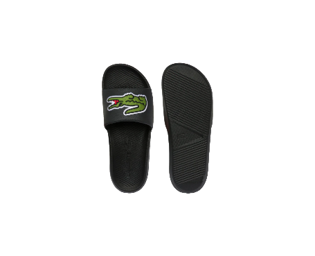 Lacoste Men's Croco Slides