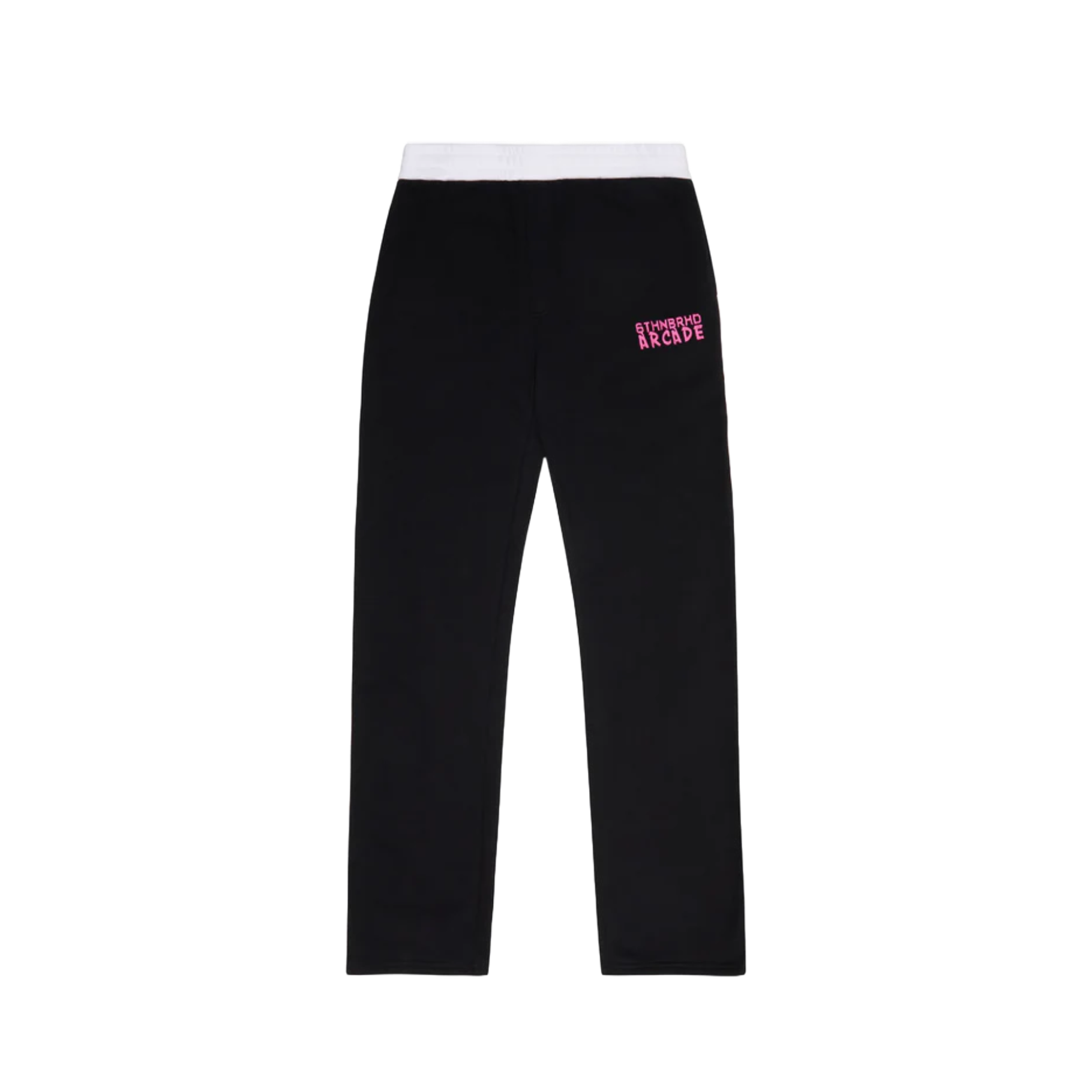 6TH NBRHD "JOYSTICK" RELAXED FIT FLEECE PANTS