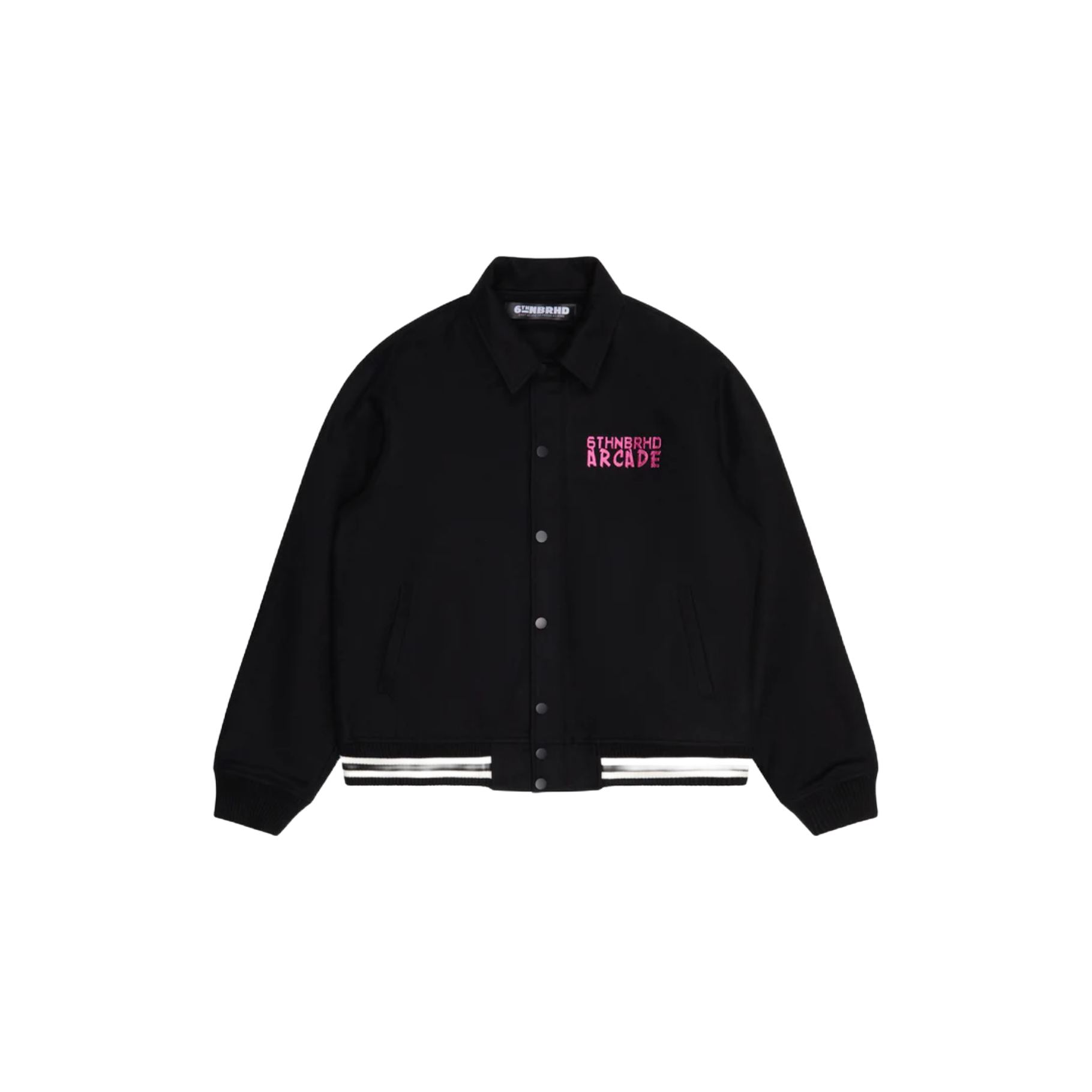 6TH NBRHD "DIGITAL" COTTON-WOOL JACKET