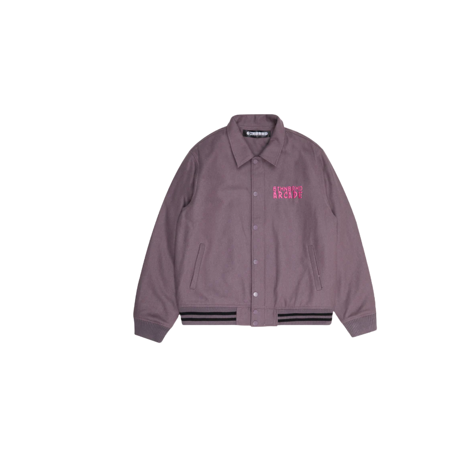 6TH NBRHD "DIGITAL" COTTON-WOOL JACKET