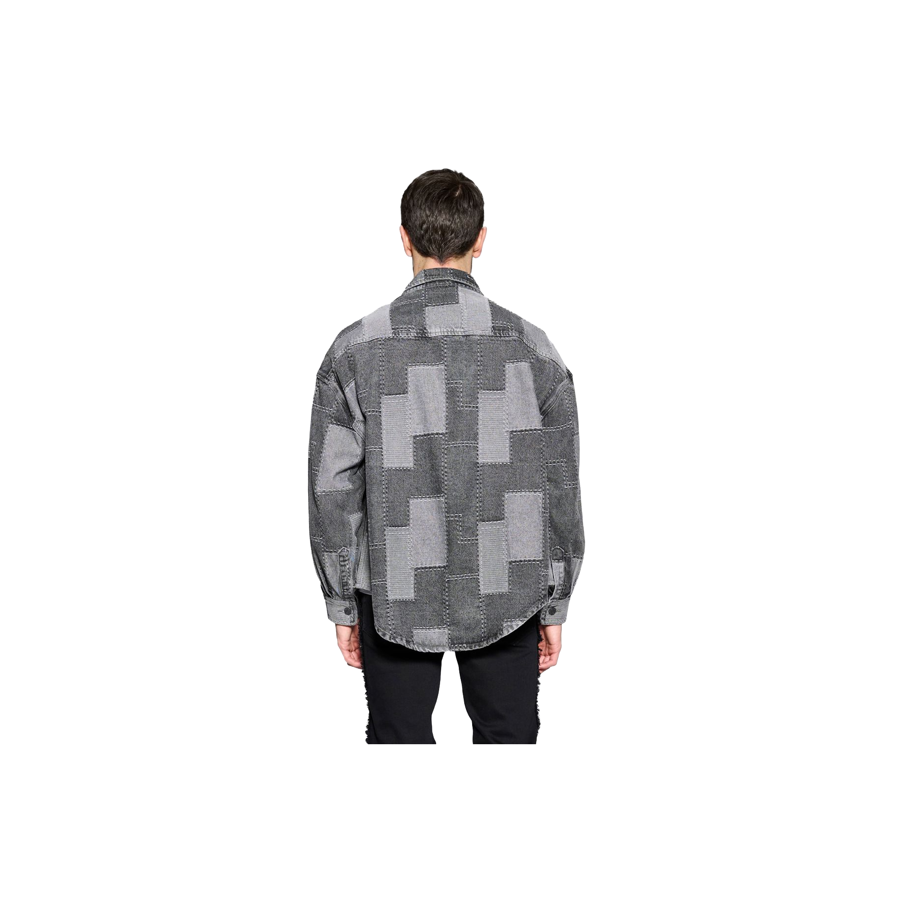 ANOM DENIM LONG SLEEVE "PUZZLE PIECE"