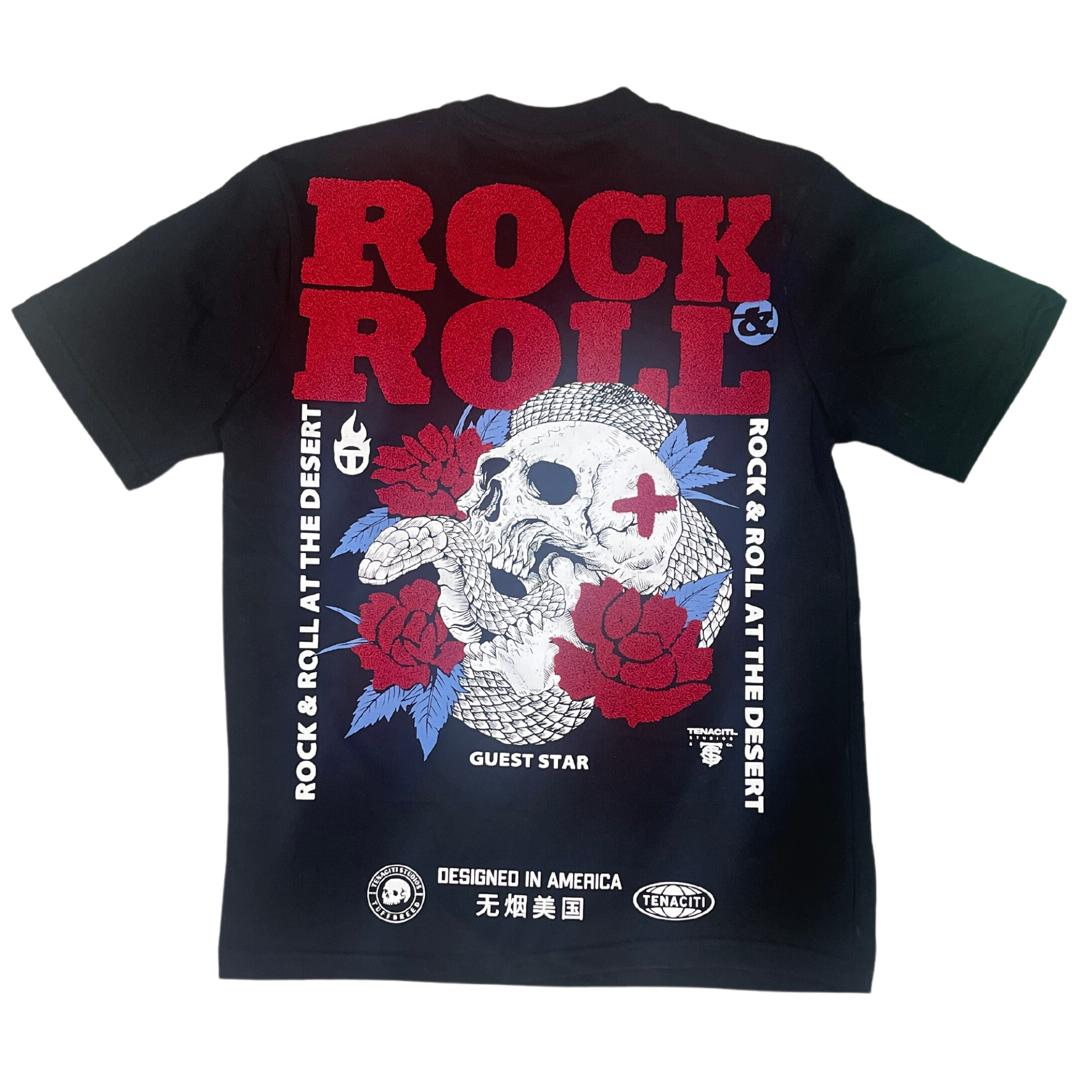 TENACITI RR ROCK ROLL TEE