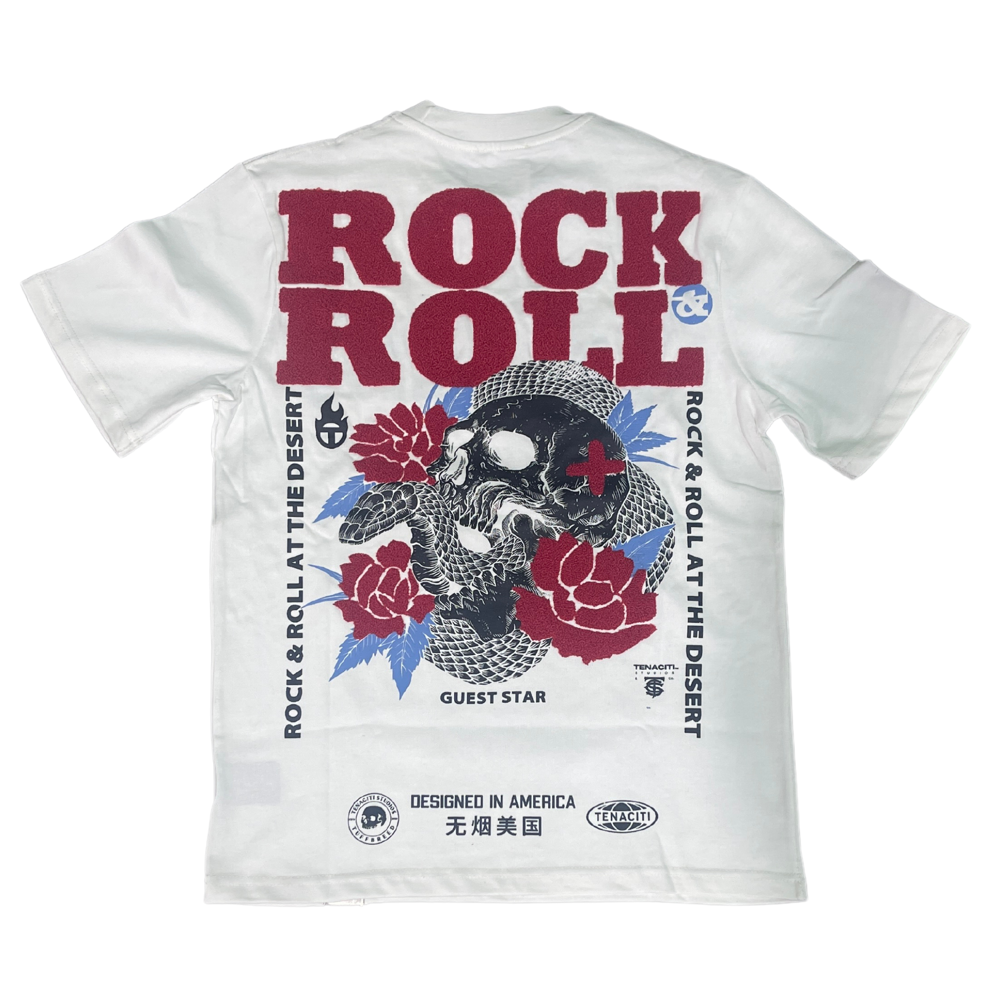 TENACITI RR ROCK ROLL TEE