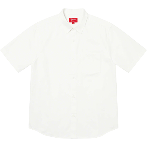 SUPREME CROC PATCH WORK SHIRT