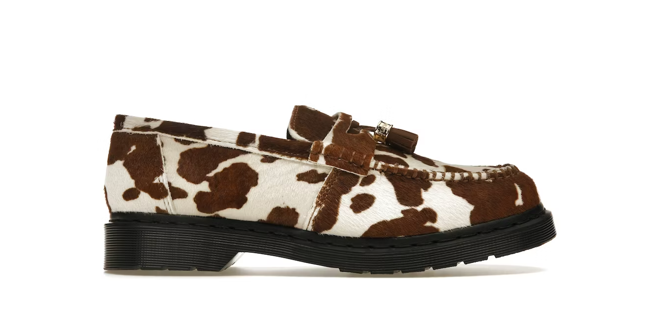 Dr. Martens  X Supreme Penton Tassel Loafer Collaboration