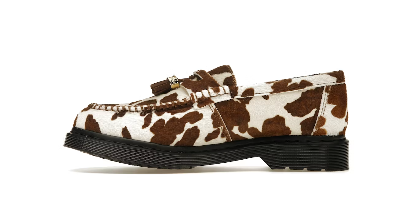 Dr. Martens  X Supreme Penton Tassel Loafer Collaboration