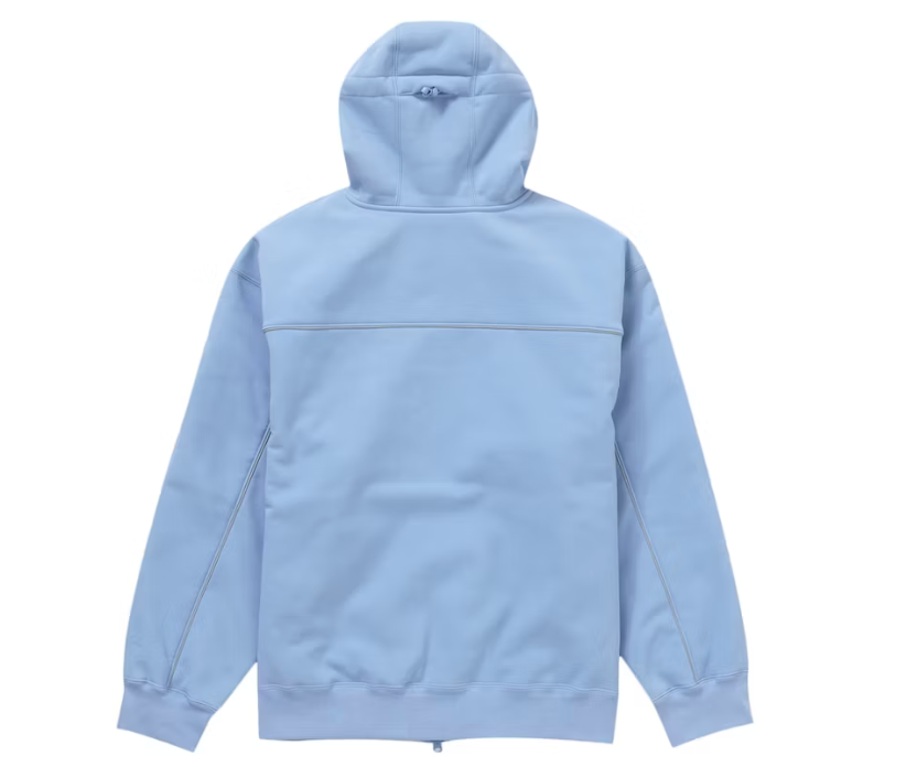 SUPREME WINDSTOPPER ZIP UP HOODIE