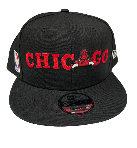 NEW ERA CHICAGO BULLS