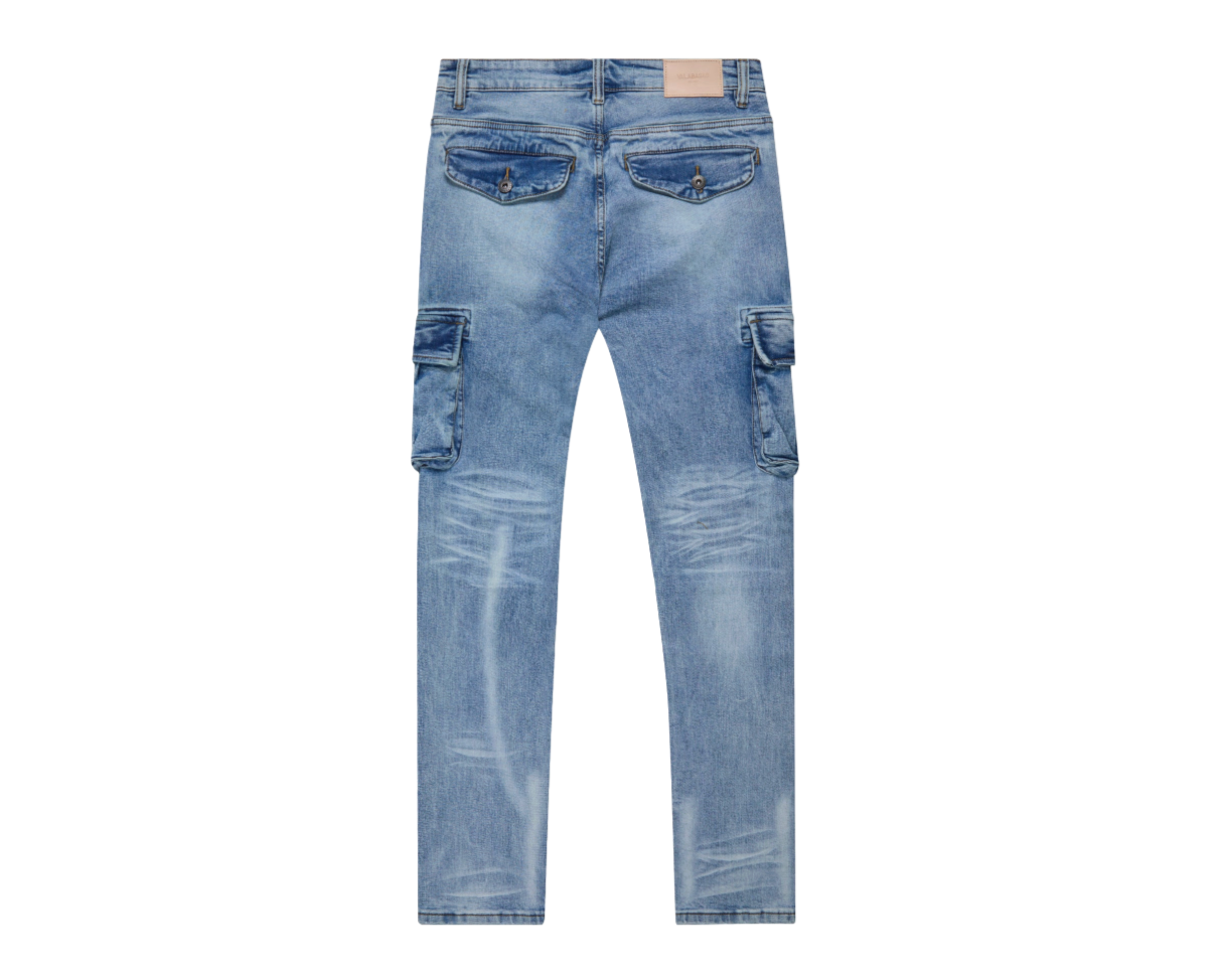 VALABASAS "SOAP" LT BLUE SKINNY JEAN