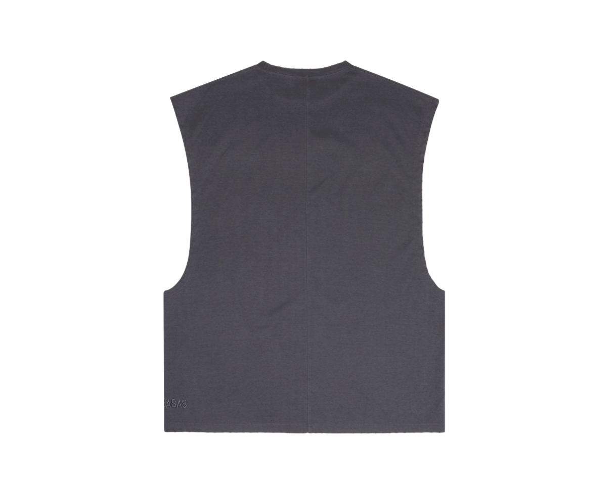 VALABASAS "SLICE" CUTOFF TEE