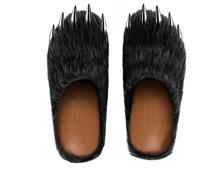 BRAVEST BEAR CLAW MULES