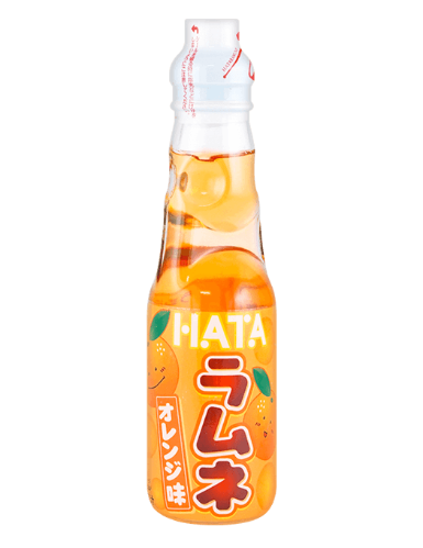 HATA Ramune Soda Orange 200ml