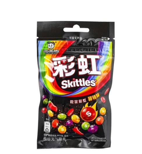 Skittles Candy Sweet & Spicy Flavor 40g