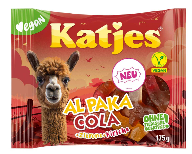 Katjes Al Paka Cola