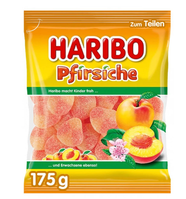 Haribo Pfirsiche 175g