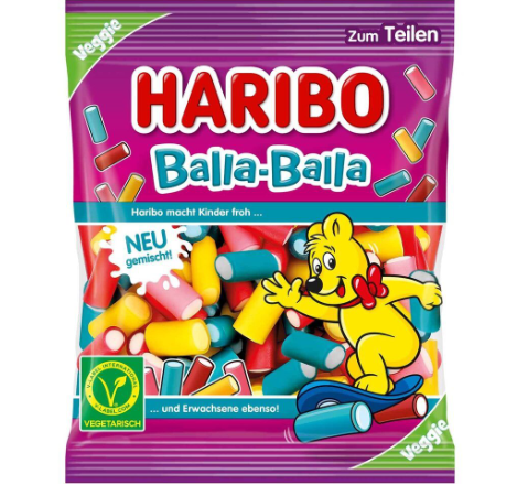 Haribo Balla Balla 160g